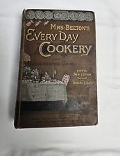Mrs beeton everyday for sale  SALTBURN-BY-THE-SEA