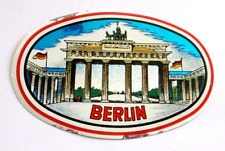 Souvenir aufkleber berlin gebraucht kaufen  Köln
