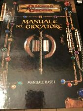 Dungeons dragons. manuale usato  Roma