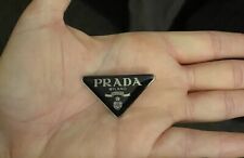 Prada logo triangle for sale  UK