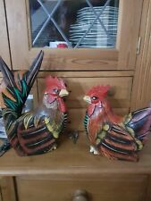 Two hand carved for sale  CHERTSEY