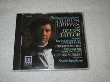 THE MUSICAL FANTASIES OF CHARLES GRIFFES AND DEEMS TAYLOR Seattle Symphony CD myynnissä  Leverans till Finland