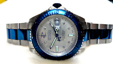 RARE INVICTA GIBEON METEORITE SW 200 PROFESSIONAL 500 M AUTOMATIC DIVER  WATCH, used for sale  Shipping to South Africa