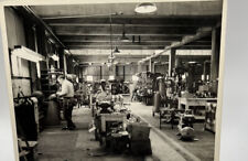 Photograph Machine Shop Worker 8 x 10 Glossy 1940 for sale  Shipping to South Africa