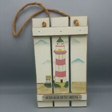 Hiltonhead lighthouse plaque for sale  Sherman