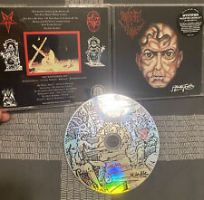 Usado, MYSTIFIER Aleister Crowley CD black metal Sarcofago Beherit Black Witchery Von comprar usado  Enviando para Brazil