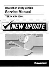 Kawasaki Teryx KRX 1000 KRF1000 2020 2021 2022 Service Repair Manual for sale  USA