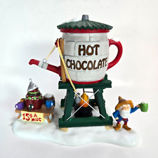 Vila de Natal Dept 56 HOT CHOCOLATE TOWER North Pole Village #56.56872 comprar usado  Enviando para Brazil