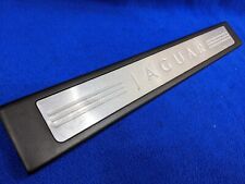 2009-15 JAGUAR XF RIGHT FRONT DOOR STEP MOLDING TRIM BEZEL BLACK scuff for sale  Shipping to South Africa