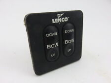 Lenco Marine 30326-001 Flybridge acabamento padrão aba para cima para baixo segunda estação teclado comprar usado  Enviando para Brazil