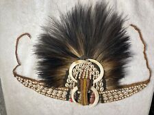 Magnificent headdress tribal for sale  Langley