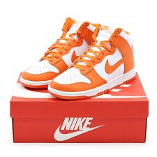 DD1399-101 Nike Dunk High Orange Blaze Syracuse White (Men's), used for sale  Shipping to South Africa