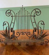 Antique french iron for sale  Paramus