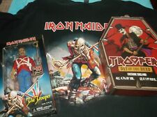 Lote Iron Maiden Neca Trooper boneco novo na caixa, conjunto Day of Dead Coffin, lote de camiseta comprar usado  Enviando para Brazil