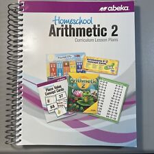 Abeka homeschool arithmetic for sale  Dover