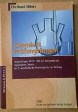 Chemie prüfungsfragen 1979 gebraucht kaufen  Lisberg