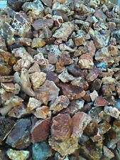 CLASSIC GRAVEYARD POINT PLUME MOSS AGATE CABBING SIZE ROUGH $4 PER LB 3LB LOTS!, used for sale  Shipping to Canada