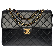 Chanel timeless jumbo d'occasion  France