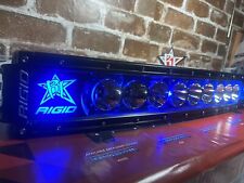 Rigid industries 20" Radiance azul curvo retroluz todoterreno barra led segunda mano  Embacar hacia Argentina