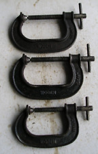 3 ' WODEN ' G CLAMPS. 2 X 4", 1 X 3". for sale  Shipping to South Africa