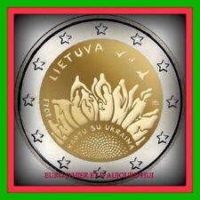 Euro commemorative lituanie d'occasion  Bayonne