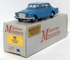 Milestone Miniatures escala 1/43 MM1 - 1960 Chrysler Valiant - Azul, usado comprar usado  Enviando para Brazil