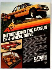 Datsun 4x4 pick for sale  Lake Ariel