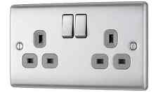 Gang switch sockets for sale  Shipping to Ireland