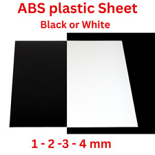 Abs plastic sheet for sale  BICESTER