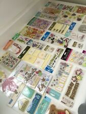 Lot scrapbooking stickers for sale  Concord