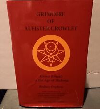 Grimoire aleister crowley for sale  Ireland