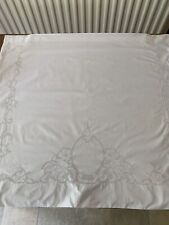 Used, Lovely Vintage Pure Cotton Square Continental Pillow Case 33.25" x 31" for sale  Shipping to South Africa