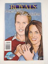 Cómic #1 (Blue Water 2011) de The Royals: Prince William and Kate Middleton segunda mano  Embacar hacia Mexico