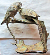 Vintage bronze parakeets for sale  Port Ewen