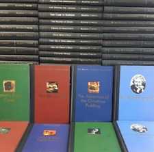 45x The Agatha Christie Collection By Planet Three (Capa Dura) 2001-2004 Livro comprar usado  Enviando para Brazil