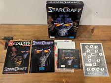 StarCraft PC versión francesa con caja y manual, usado segunda mano  Embacar hacia Argentina