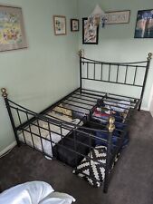 Bed metal framed for sale  SOUTHAMPTON