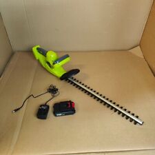 Used, DEWINNER Cordless Hedge Trimmer with Cover, 20V Cutting Length 51cm for sale  Shipping to South Africa