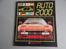 Panini auto 2000 gebraucht kaufen  München