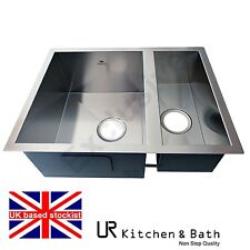 Sink kitchen stainless for sale  FELTHAM