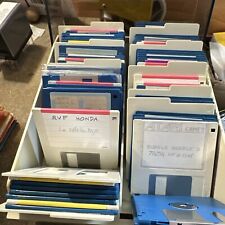Lot ancienne disquettes d'occasion  Moyenmoutier