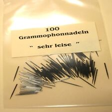 100 grammophonnadeln leise gebraucht kaufen  Oldenburg