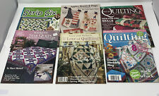 Quilting magazines books for sale  Battle Creek