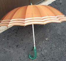 Antique umbrella green for sale  Fredonia