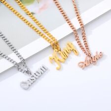 Custom name necklace for sale  Springfield Gardens