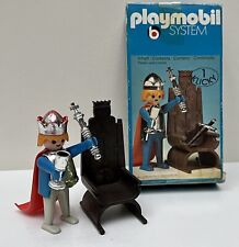 Roi playmobil années d'occasion  Loches