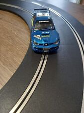 Scalextric cars subaru for sale  LYTHAM ST. ANNES