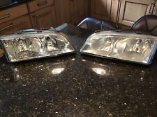 VOLVO V70 MK1 S70 C70 P80 PAIR OF GENUINE CRYSTAL HEADLIGHTS WITH LED UPGRADE for sale  Shipping to South Africa