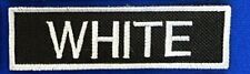 Custom name patch for sale  IMMINGHAM