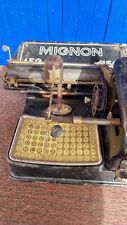 Rare machine écrire d'occasion  Mont-de-Marsan